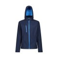 Heren Softshell Jas Regatta Venturer TRA701 Marine-French Blue